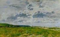 Boudin, Eugene - Deauville, the Dunes